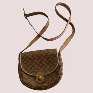 CELINE Monogram Mini Crossbody Bag